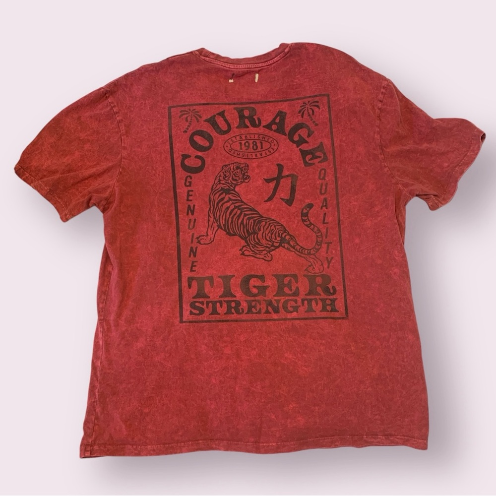 Tiger Strength T-shirt